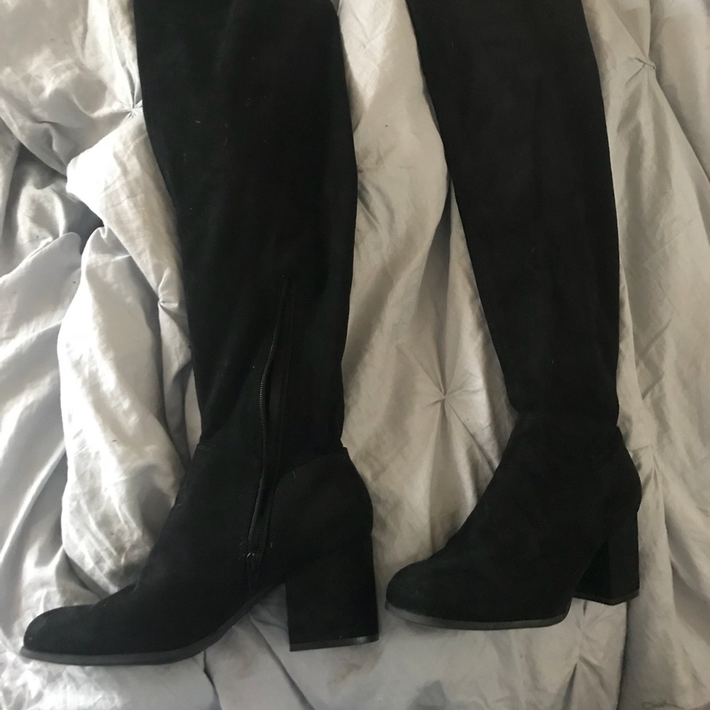 Over the knee boots